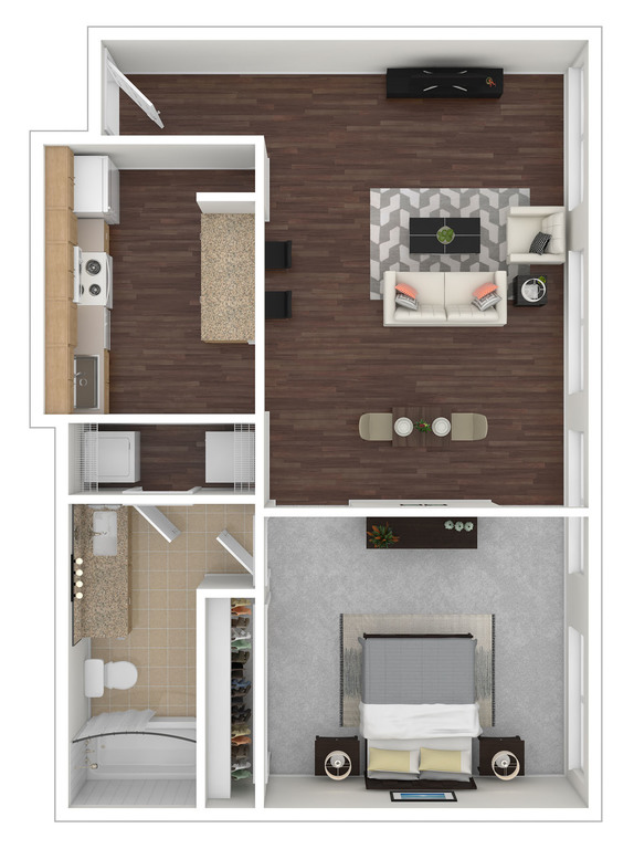 Saint Louis Apartments Soulard Market Loft Apartments Gallery