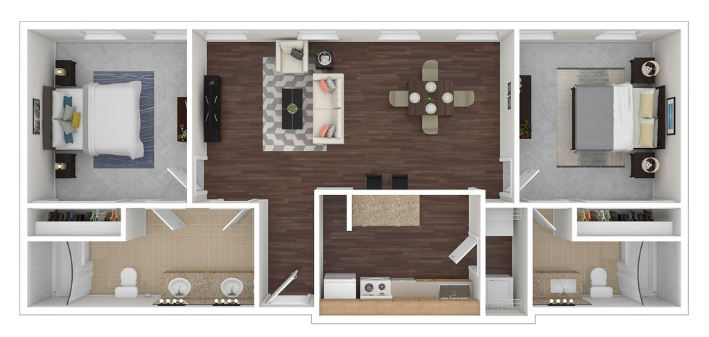 Two Bedroom A