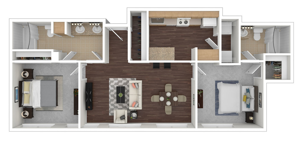 Two Bedroom B