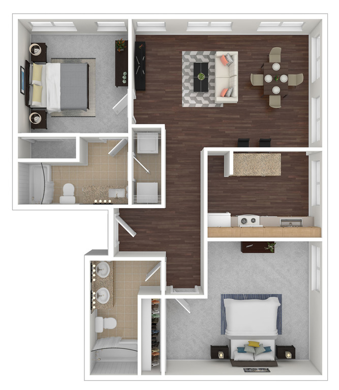 Two Bedroom C
