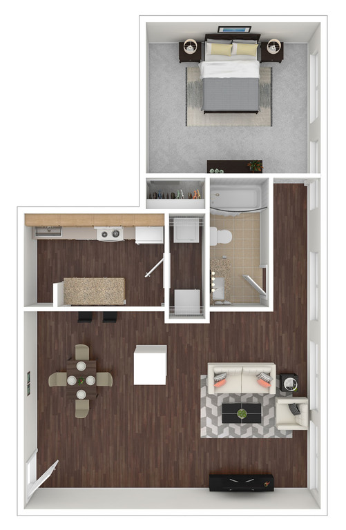 Saint Louis Apartments Soulard Market Loft Apartments Gallery