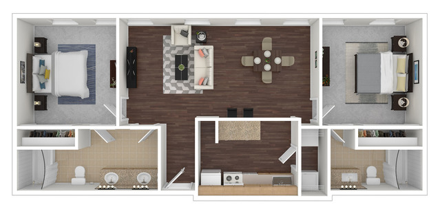 Two Bedroom A