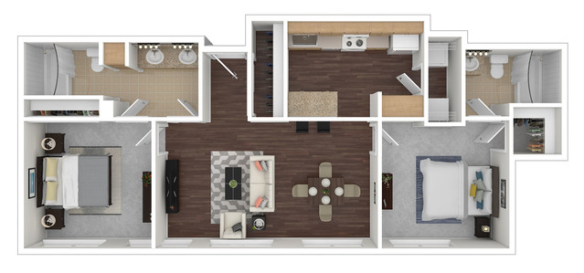 Two Bedroom B