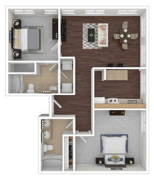 Two Bedroom C