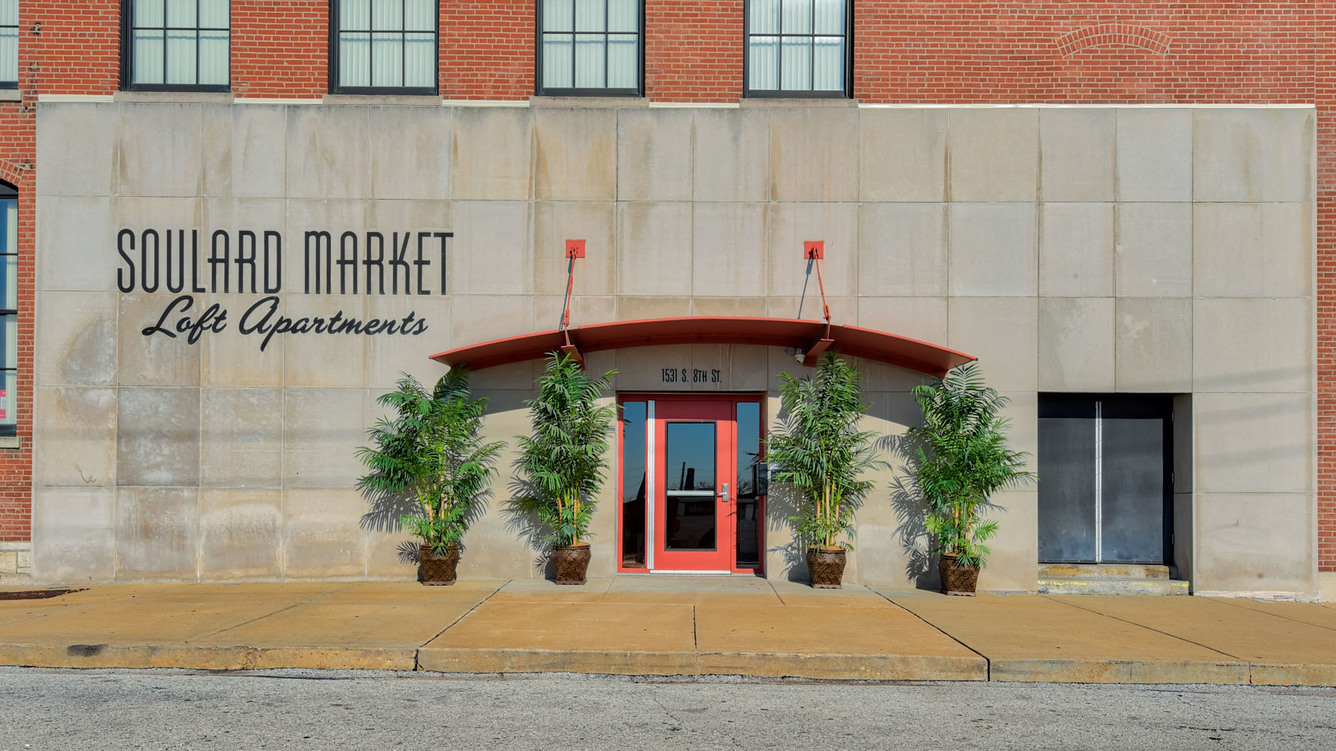 Soulard Market Loft Apartments Saint Louis, MO Home
