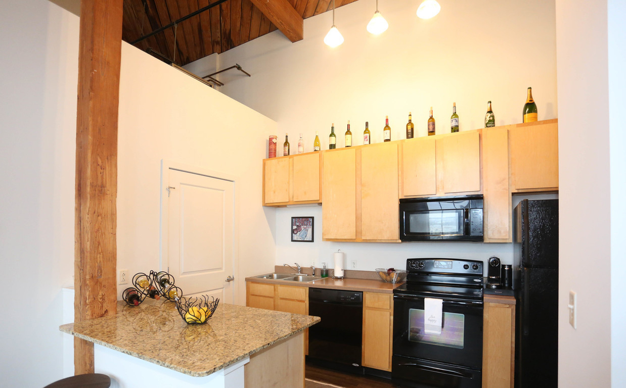 Saint Louis Apartments Soulard Market Loft Apartments Gallery